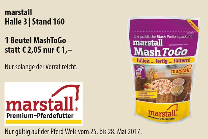Grosse Gutscheinaktion Auf Der Pferd Wels