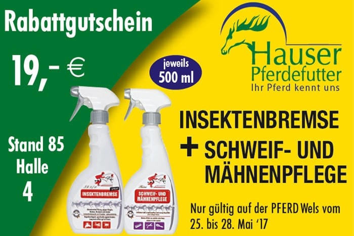 Grosse Gutscheinaktion Auf Der Pferd Wels
