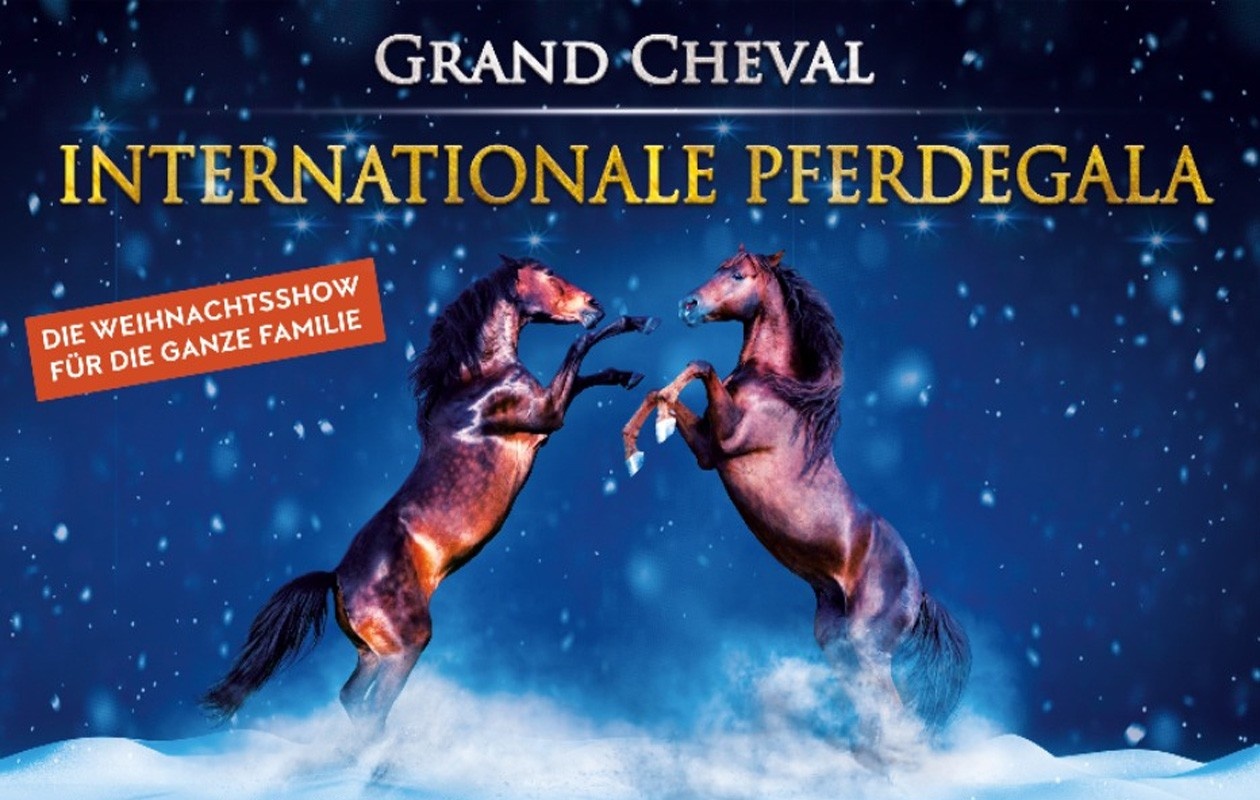 Grand Cheval - Internationale Pferdegala zur Weihnachtszeit