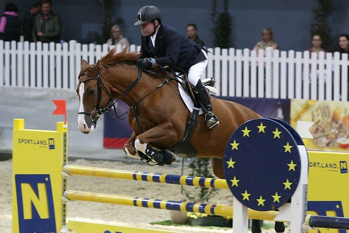 Hugo Simon einmal mehr siegreich in der Arena Nova