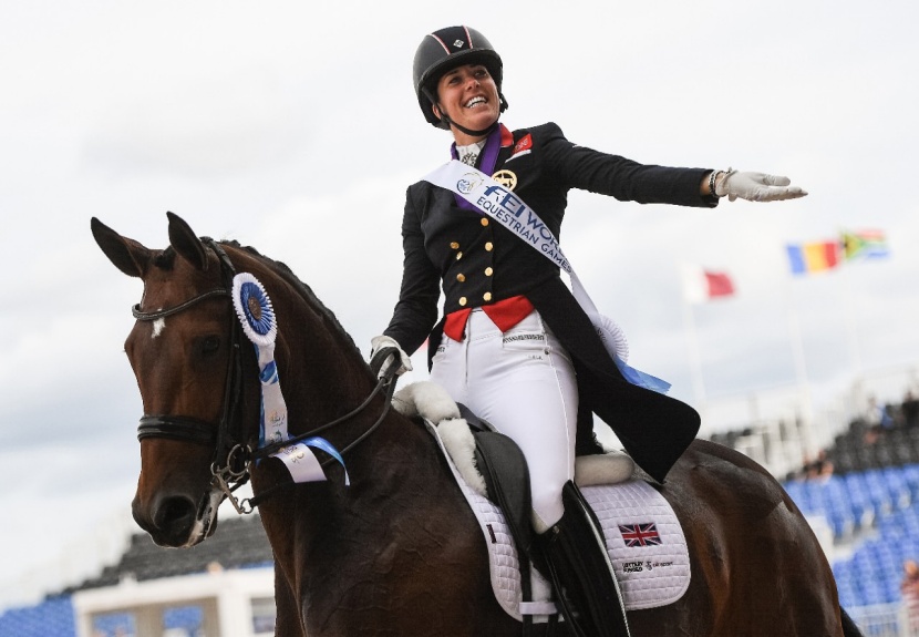 Charlotte Dujardin Kommt Zum Chio Aachen