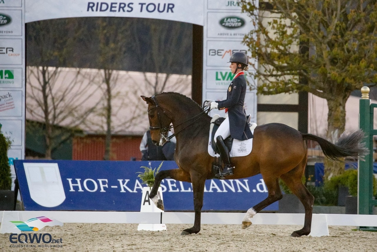 pix Charlotte Dujardin Gio Hagen charlotte dujardin max theurer siebte