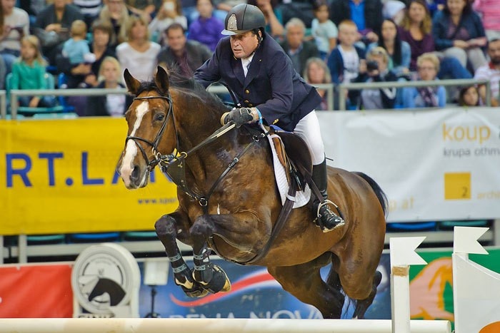 Hugo Simon Superstar mit Rekordsieg in der Arena Nova