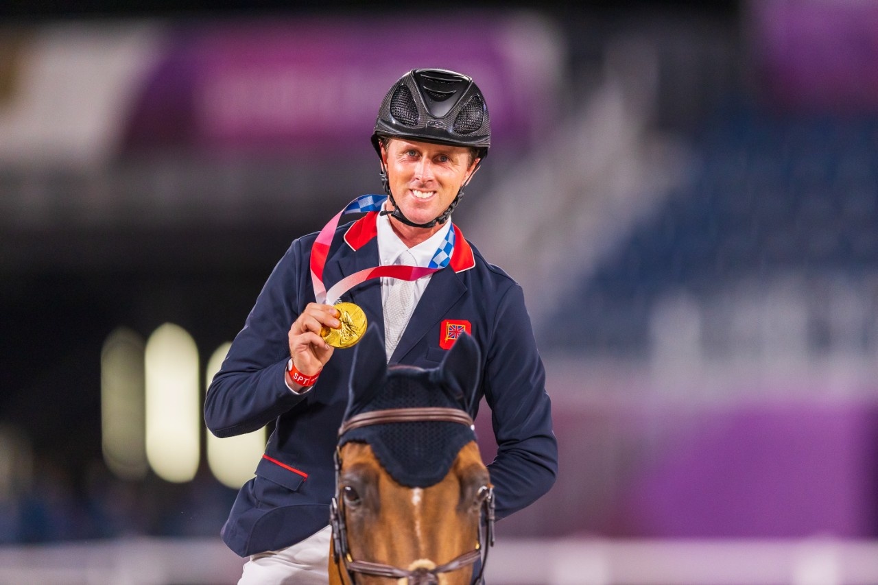 Endlich Gold für Ben Maher und Explosion W