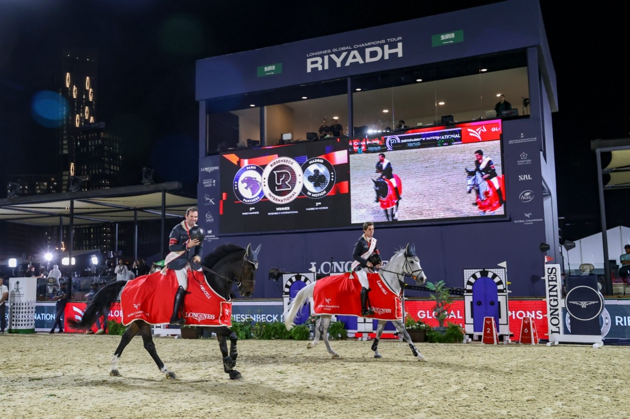 Show-Down in Riad: Das war die letzte Etappe der Longines Global ...