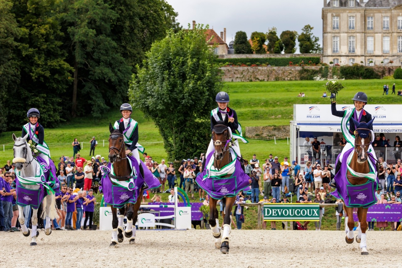 Individual and Team Gold for Great Britain