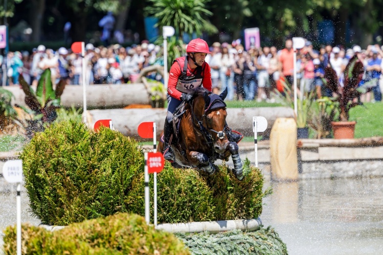 harald Ambros and Vitoriu Du Montet at the 2024 <a href=