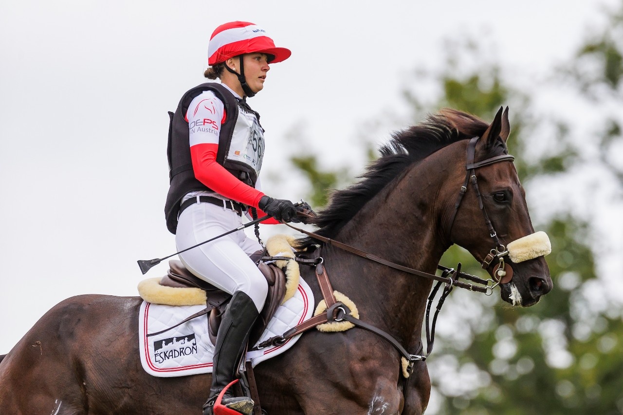 Lea Siegl – Close Call at Marbach Competition